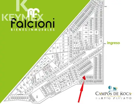 Campos de Roca Ruta 2 km65