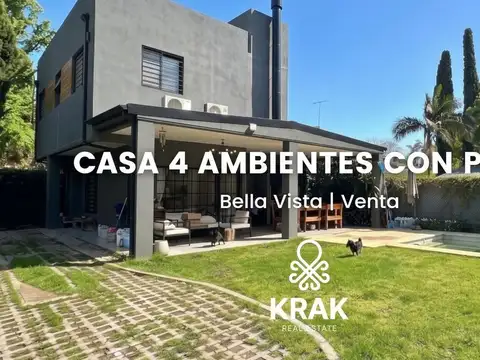 Casa 4 amb en venta - Bella Vista