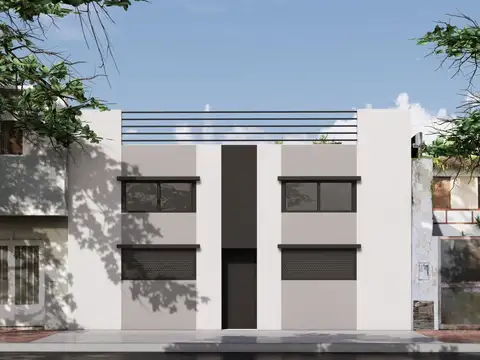 DUPLEX A ESTRENAR 2 DORMITORIOS