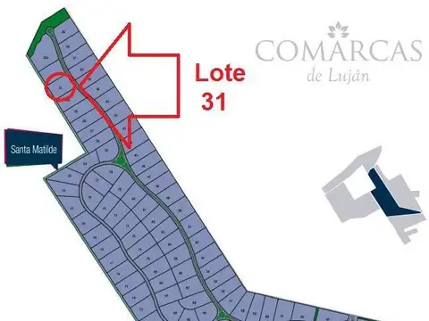 Terreno en Venta 100  mts Frente