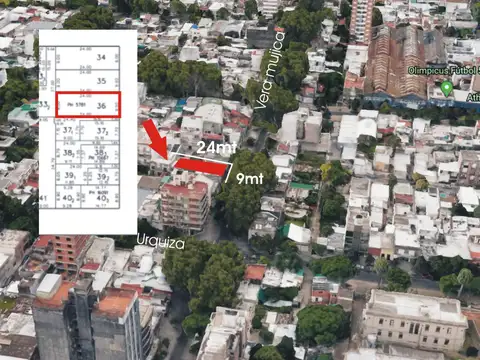 Dos casas a reciclar o demoler 