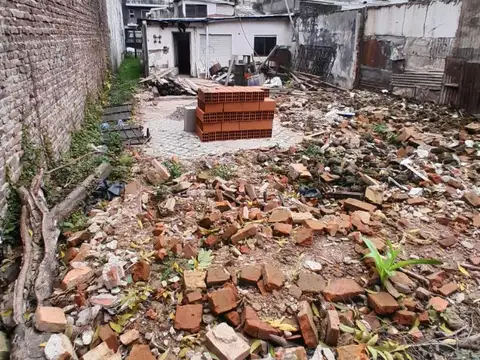 Terreno en Venta 8,66  mts Frente