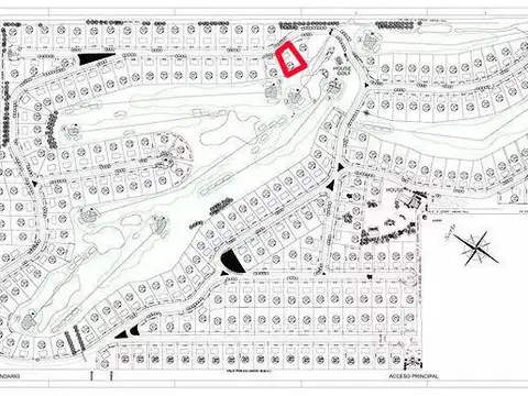El Espinillo Golf Club de Campo