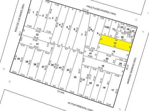 TERRENO EN VENTA BARRIO OBSERVATORIO CORDOBA CAPITAL APTO EDIFICIO -