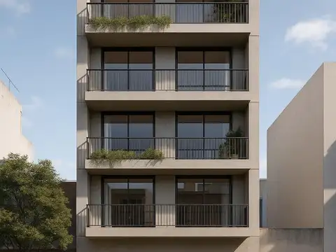 Villa del Parque – lote con proyecto tipo PB + 3 + retiro