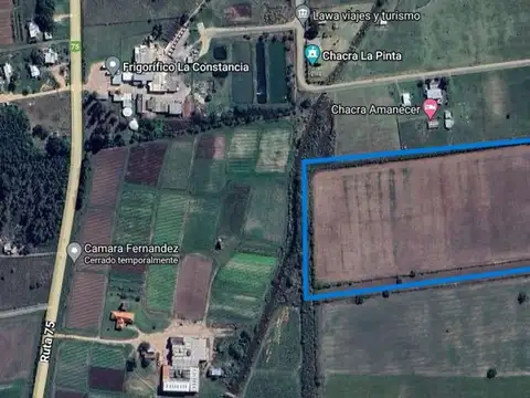 Venta 3Ha. de campo sobre Ruta 75 Km. 37 Pando