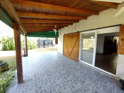 Casa 4 ambientes con 1 baño
