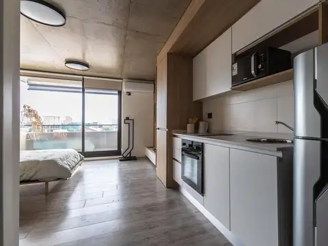Departamento Monoambiente con 1 baño
