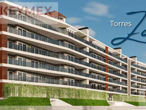 DEPARTAMENTO VENTA  ZAFIRO NORDELTA TRES AMBIENTE FULL AMENITIES PISCINA GYM SUM  PARRILLA PISO 6 N