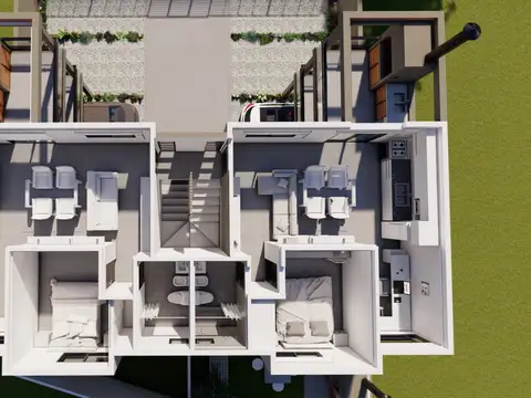 EN POZO - SEMIPISO 2 AMB CON BALCON + PARRILLA + COCHERA.