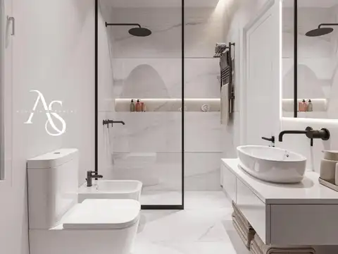 Departamento en Venta de 1 dormitorio