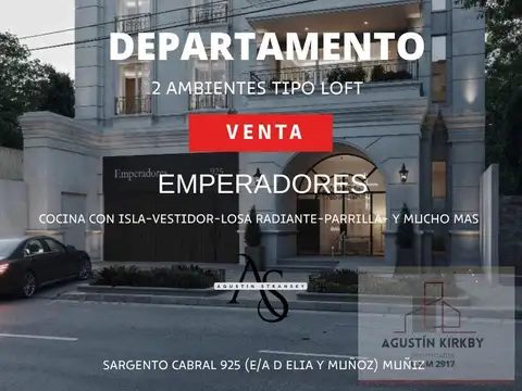 Departamento de CATEGORIA en MUÑIZ