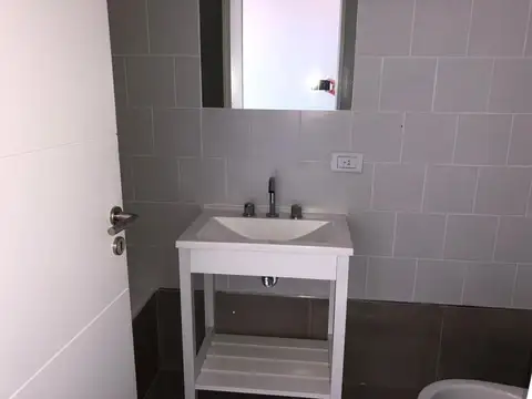 Departamento Monoambiente con 1 baño