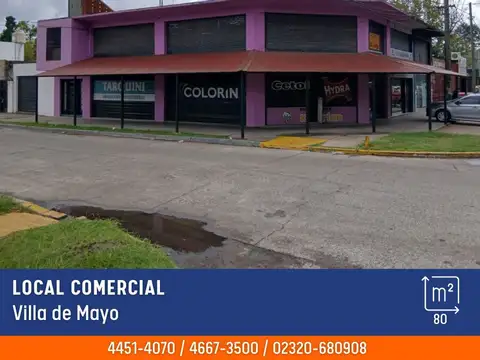 Local - Alquiler - Argentina, Villa de Mayo - Av. Gral. Lemos 2703