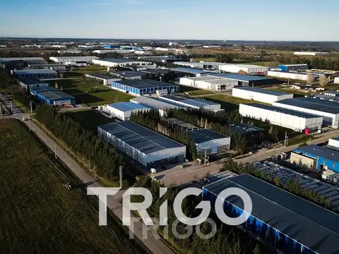 Terreno industrial en venta 33.400 metros apto 23.000 metros cubiertos en Polo industrial Ezeiza