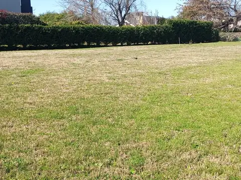 Venta terreno en Aero Country Club General Rodriguez