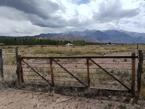 REMAX VENDIMIA VENDE LOTE EN SAN ALBERTO USPALLATA