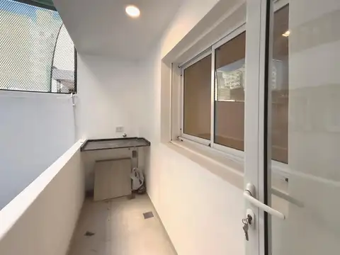 Departamento 3 ambientes con 1 baño