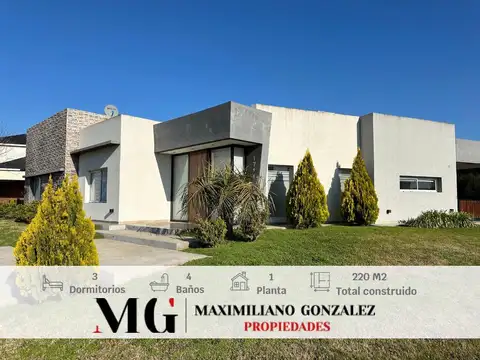 Casa en venta 5 ambientes - Santa Rita, San Vicente