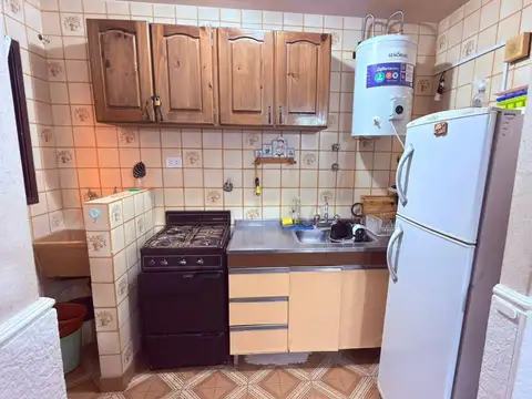 Departamento de 2 ambientes con ascensor a 150mts del mar.