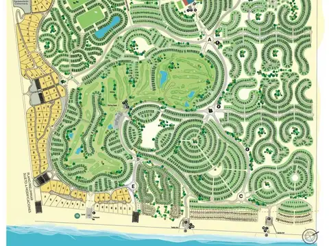 Terreno en Venta en Barrio Cerrado Costa Esmeralda, USD 100.000