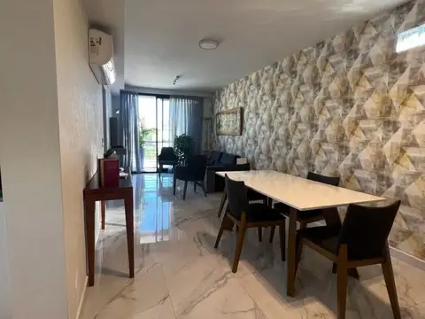 Departamento 3 ambientes con 2 baños