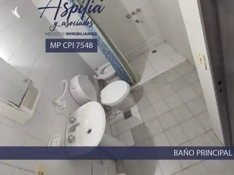 Departamento en Venta de 1 dormitorio