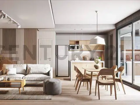 Departamento en venta de dos dormitorios, en Fisherton.