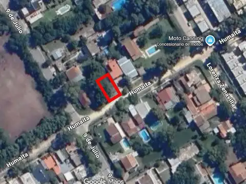 Terreno en Venta de 244,0 m2