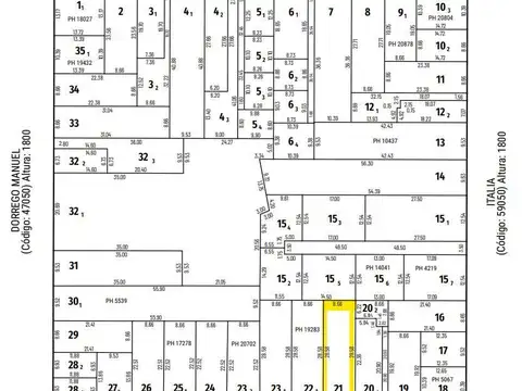 Terreno en Venta en Abasto, USD 275.000