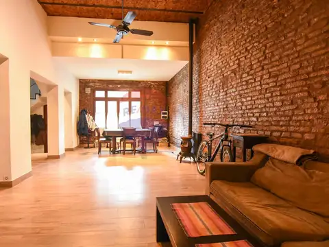 VENTA CASA EN PALERMO 4 AMB MAS TERRAZA Y QUINCHO