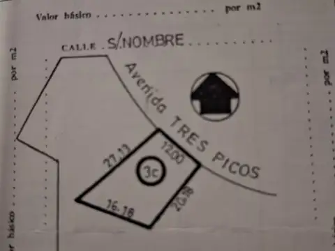 Lote Con Todos Los Servicios Barrio San Bernardo 466m