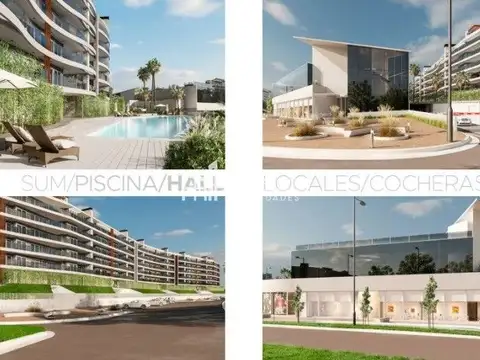 Departamento en Venta de 1 dormitorio