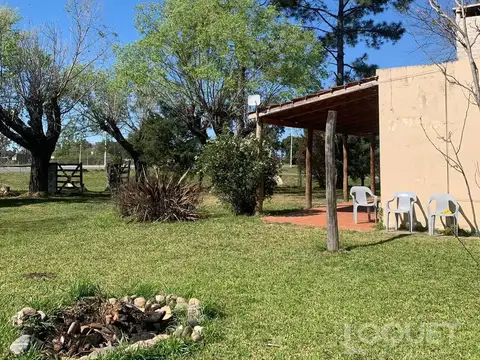 Casa 3 ambientes con 1 baño