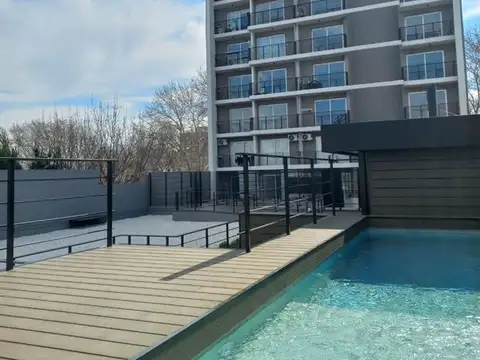 Departamento monoambiente balcon, amenities