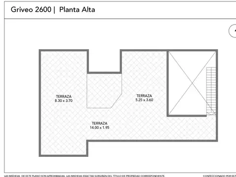 Depto Tipo Casa en Venta de 2 dormitorios
