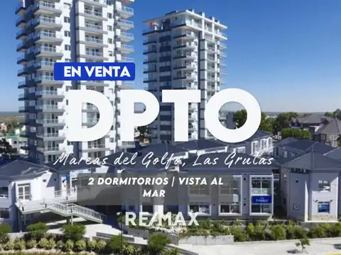 VENTA DEPARTAMENTO MAREAS DEL GOLFO LAS GRUTAS