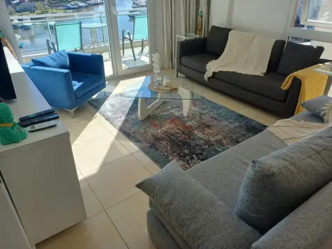 Departamento 2 ambientes con 2 baños