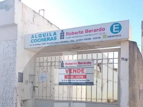 Se Vende Excelente Complejo de Cocheras