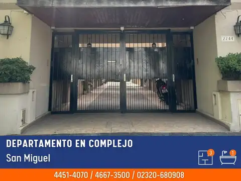 Casa - Alquiler - Argentina, San Miguel - Belgrano 2244