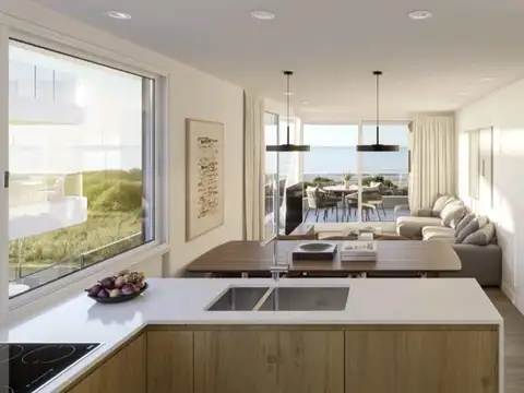 VENTA  SHANGRILA EN POZO, 1 DORMITORIO Y COCHERA