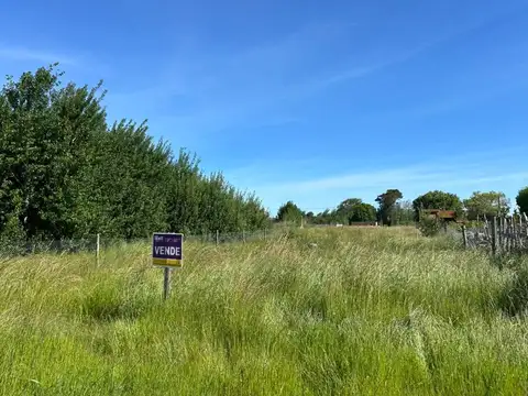 Terreno en Venta 15  mts Frente