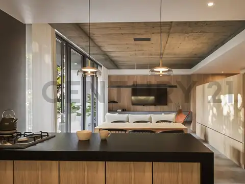 Departamento 3 ambientes con 1 baño