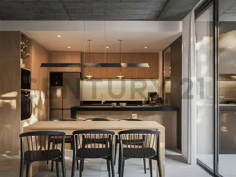 Departamento en Venta de 3 ambientes