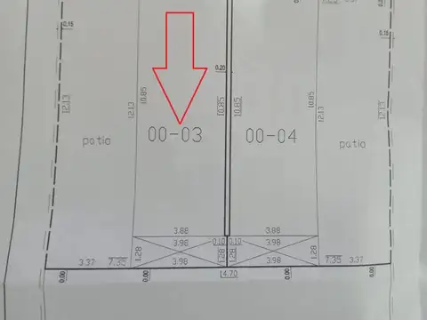 Depto Tipo Casa en Venta 12 años