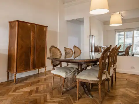 Departamento 4 ambientes con 2 baños