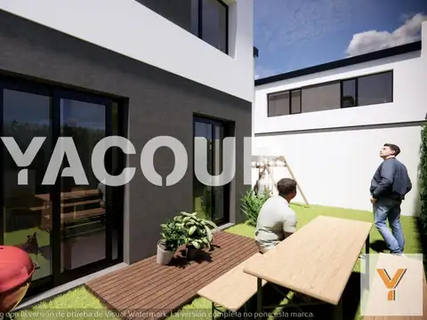 Depto Tipo Casa en Venta A Estrenar