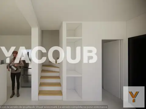 Depto Tipo Casa 4 ambientes con 1 baño
