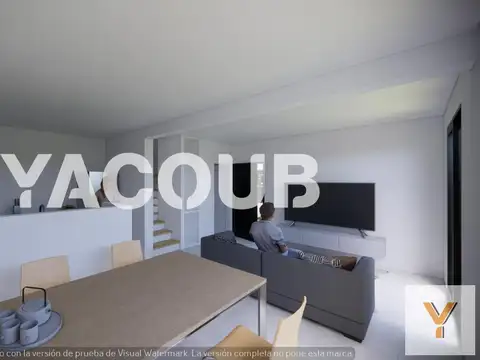 Depto Tipo Casa en Venta de 3 dormitorios