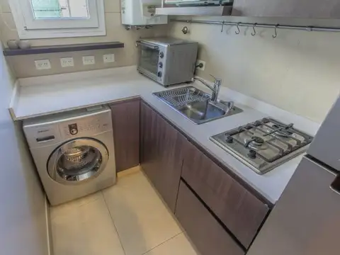 Venta Departamento Monoambiente con balcón al frente en Alto Palermo